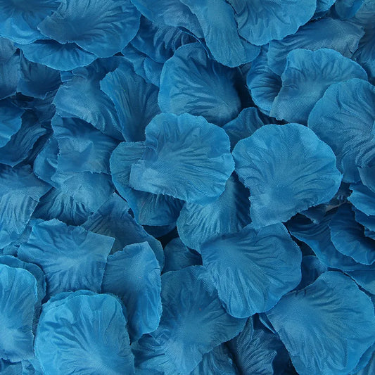 300pcs Artificial Rose Petals Flower Girl Toss Petals Silk Petals For Wedding Valentine's Day Confetti Party Event Room Decor
