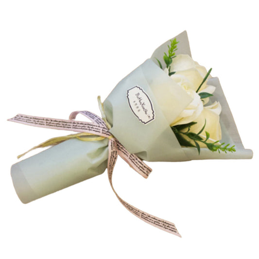 Classic European Style Artificial Flower Bouquet - Perfect Home Décor