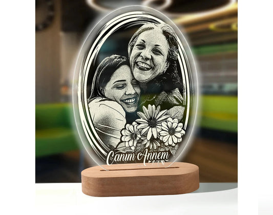 ALIWOODGAGA 3D LED Lamp - Custom Photo & Unique Personalised Gift