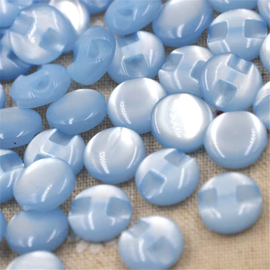 Hokey Pokey Shank Buttons - 50pc Mixed Resin Set for Crafting