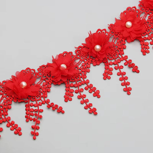 Homearound Eco-Friendly Lace Ribbons for DIY and Gift Packaging