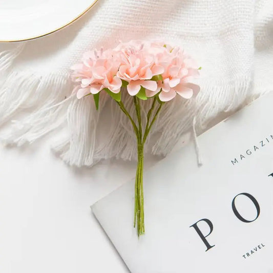 SMR 18PCS Artificial Flower Bouquet for Home Decoration & Events