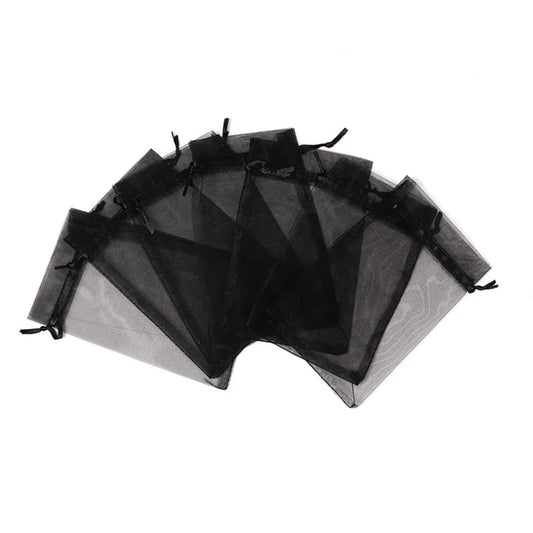 50pcs Fruit Protection Bags Anti-Bird Garden Netting Bags Strawberry Grapes Mesh Bag Plante Vegetable Netting Cover Garden Tool