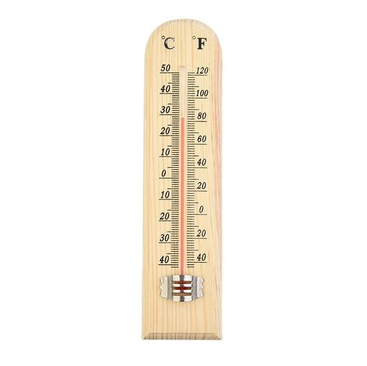 200mm Outdoor Thermometer for Accurate Temperature in Garden and Greenhouse
