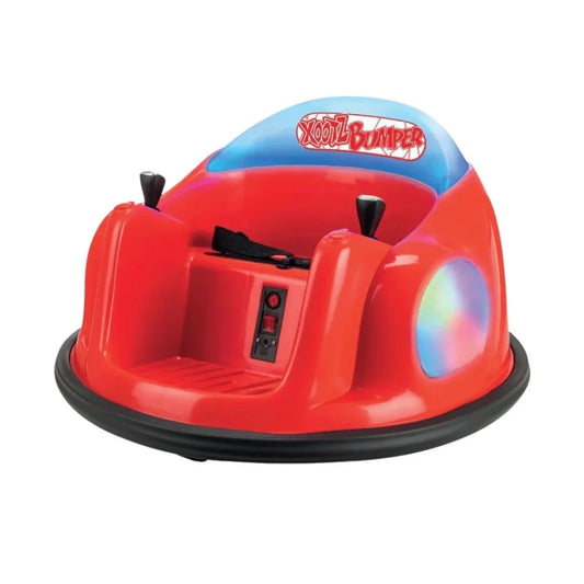 Xootz Bumper 6V Electric Car with Lithium Battery - Red