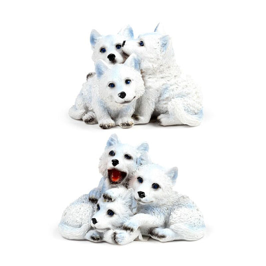 Wolf Puppies Trio