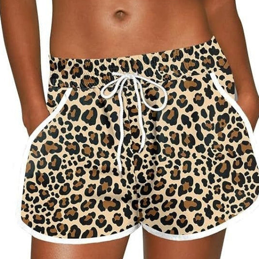 Hawaiian-style Women's Shorts For European And American Styles