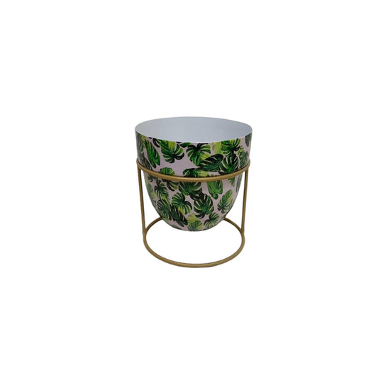 13CM PLANTER ON STAND