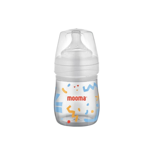 Mooma Neeko Bottle Slow Flow 0-6 months 150ml - Confetti