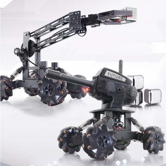 Alloy Programmed Remote Control Tank Toy Car Electric