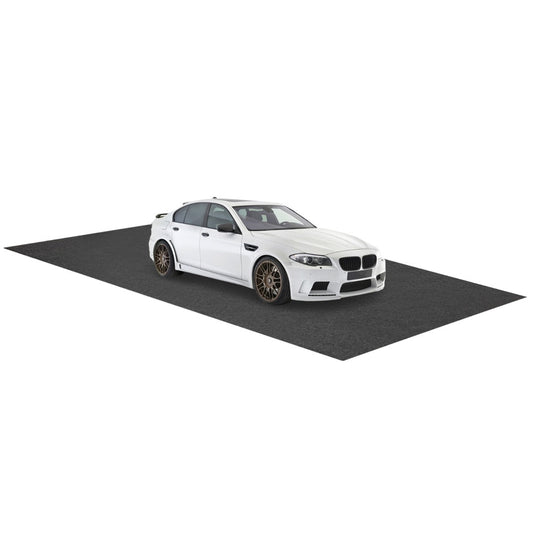 Absorbent Oil Spill Parking Mat Includes Double Sided Tape-L
