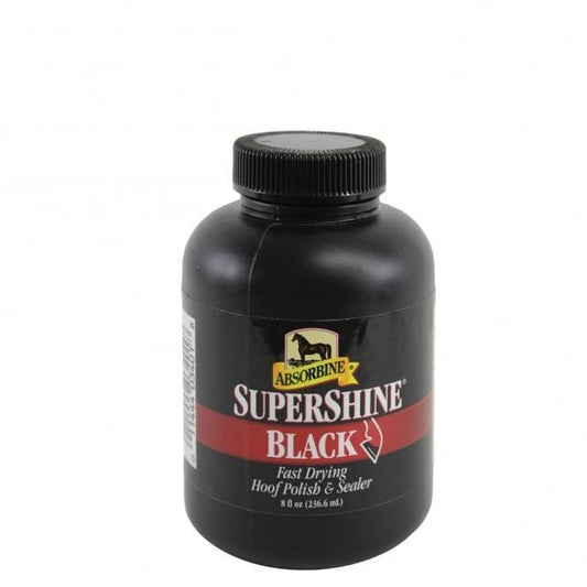 Absorbine Supershine Hoof Polish Black | Luxury Home Accessories | Heulog Glow
