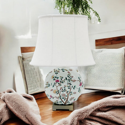42CM LAMP AND SHADE