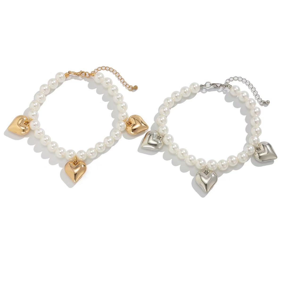 Accessories Ins-style Pearl Beaded Jeans Chain | Luxury Home Accessories | Heulog Glow