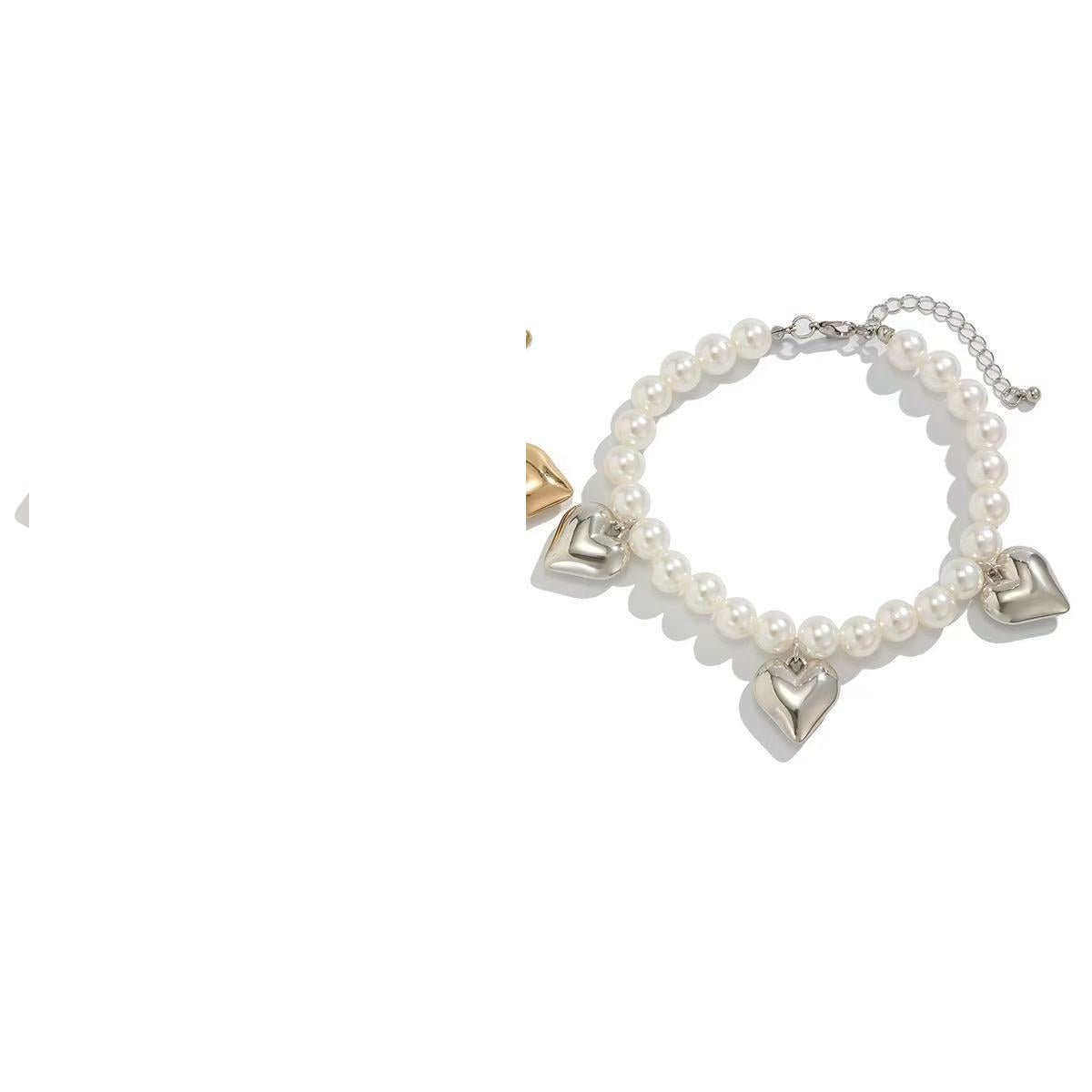Accessories Ins-style Pearl Beaded Jeans Chain | Luxury Home Accessories | Heulog Glow