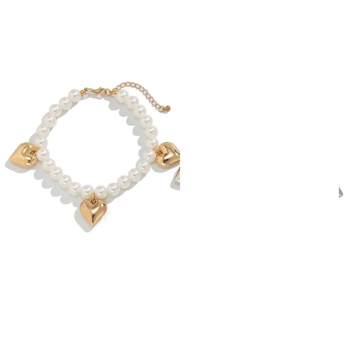 Accessories Ins-style Pearl Beaded Jeans Chain | Luxury Home Accessories | Heulog Glow