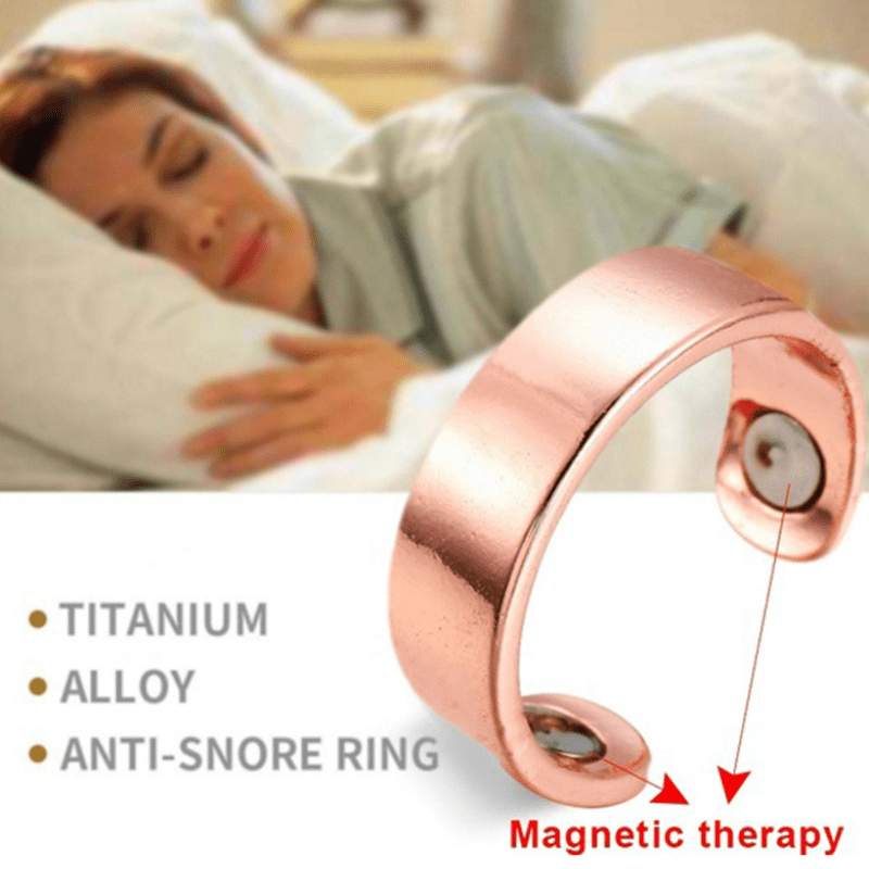 Acupressure Anti Snore Ring Treatment Reflexology Anti Snoring Apnea Sleeping Aid Device Weight Loss Slimming Body Care | Luxury Home Accessories | Heulog Glow