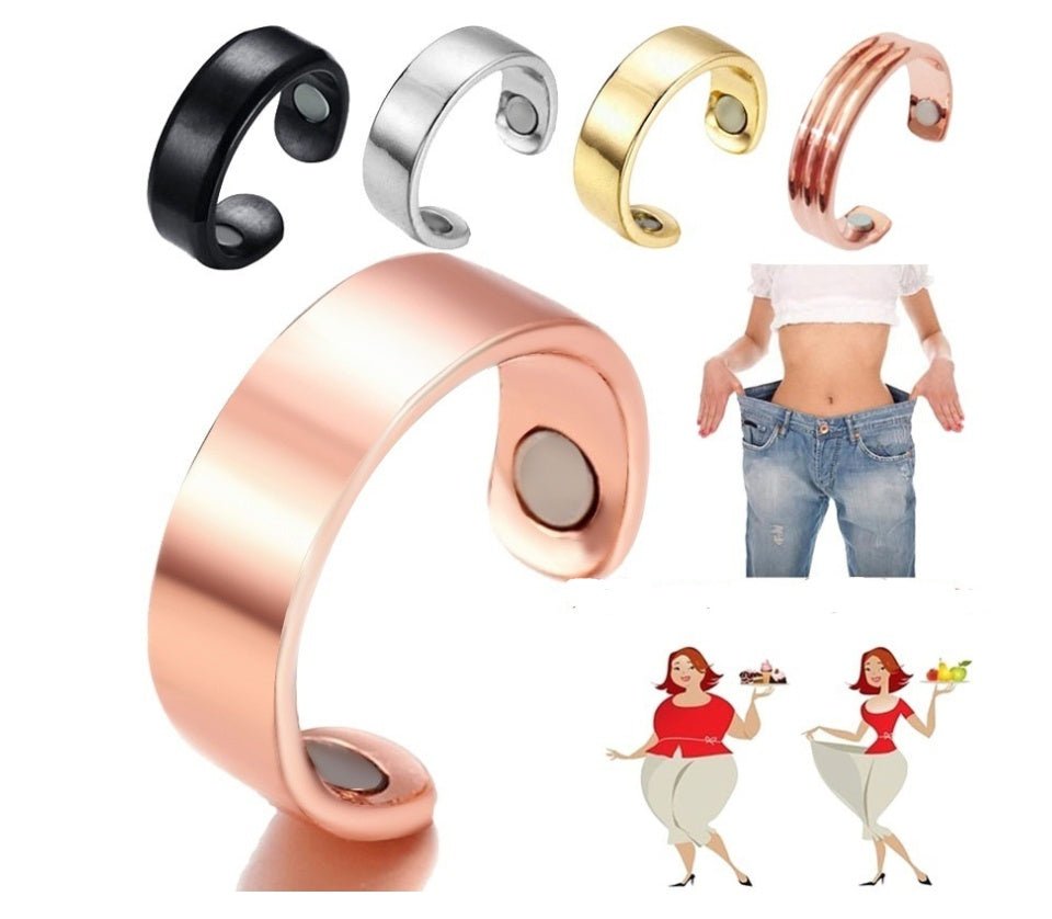 Acupressure Anti Snore Ring Treatment Reflexology Anti Snoring Apnea Sleeping Aid Device Weight Loss Slimming Body Care | Luxury Home Accessories | Heulog Glow