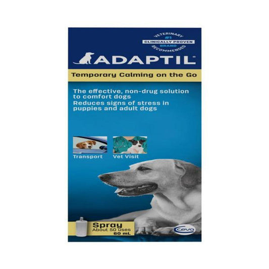 ADAPTIL TRANSPORT SPRAY 60ML | Luxury Home Accessories | Heulog Glow