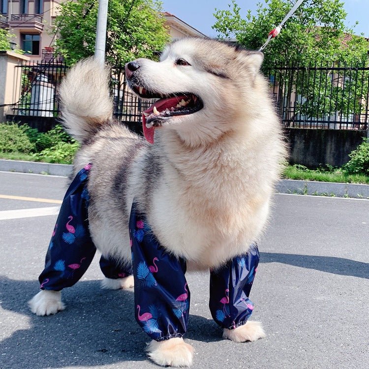 Adjustable Dog Four Legged Raincoat | Luxury Home Accessories | Heulog Glow