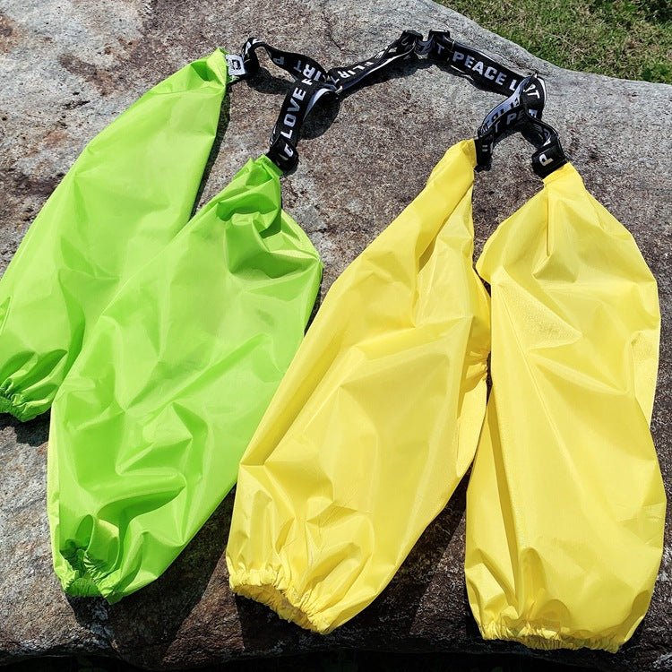 Adjustable Dog Four Legged Raincoat | Luxury Home Accessories | Heulog Glow