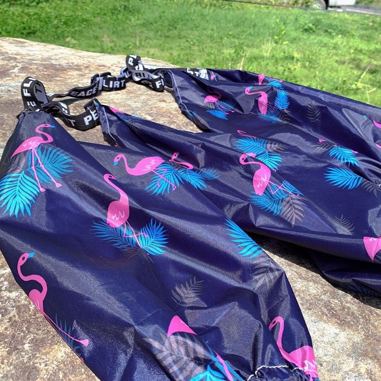 Adjustable Dog Four Legged Raincoat | Luxury Home Accessories | Heulog Glow