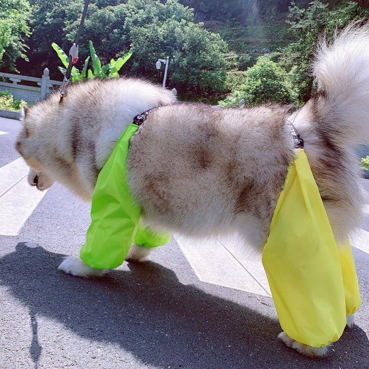 Adjustable Dog Four Legged Raincoat | Luxury Home Accessories | Heulog Glow