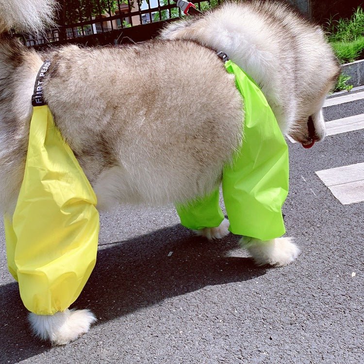 Adjustable Dog Four Legged Raincoat | Luxury Home Accessories | Heulog Glow