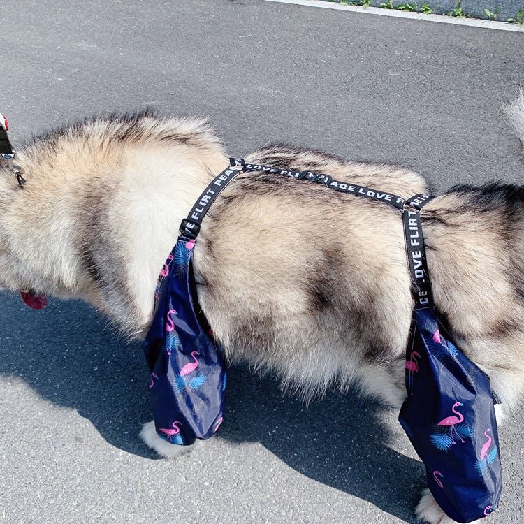 Adjustable Dog Four Legged Raincoat | Luxury Home Accessories | Heulog Glow