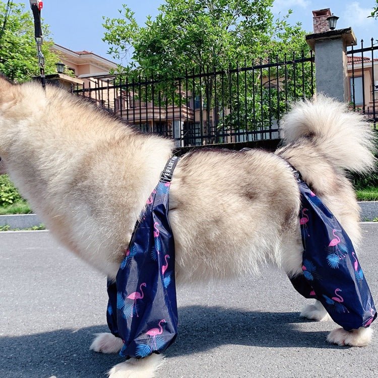 Adjustable Dog Four Legged Raincoat | Luxury Home Accessories | Heulog Glow