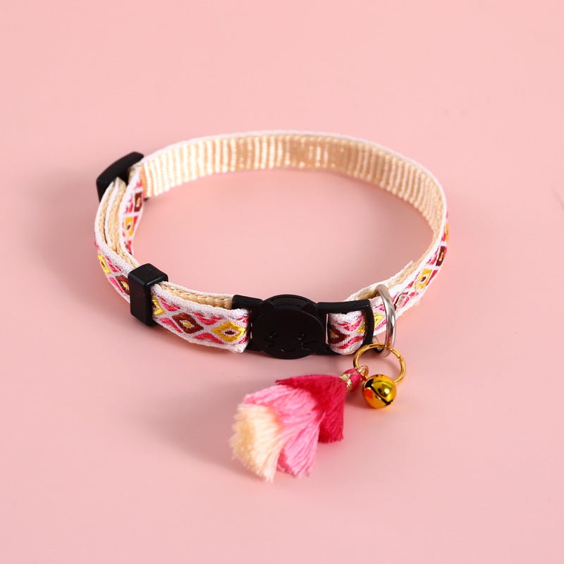 Adjustable Double Layer Nylon Net Red Necklace | Luxury Home Accessories | Heulog Glow
