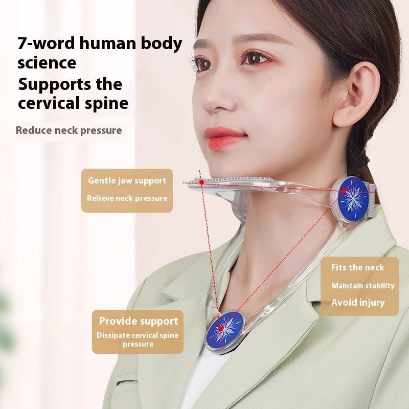 Adjustable Neck Support Relax Neck Raise Correction Cervical Spine | Luxury Home Accessories | Heulog Glow