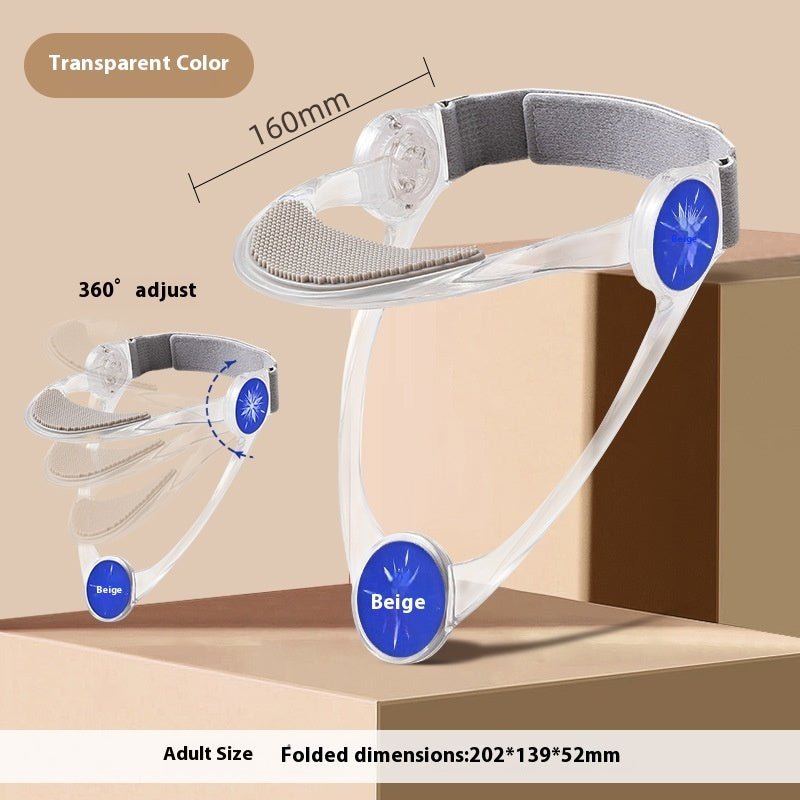 Adjustable Neck Support Relax Neck Raise Correction Cervical Spine | Luxury Home Accessories | Heulog Glow