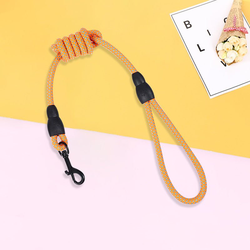 Adjustable Nylon Woven Pet Traction Rope | Luxury Home Accessories | Heulog Glow