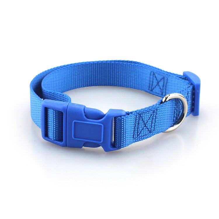 Adjustable Plain Polyester Pet Ring Nylon | Luxury Home Accessories | Heulog Glow