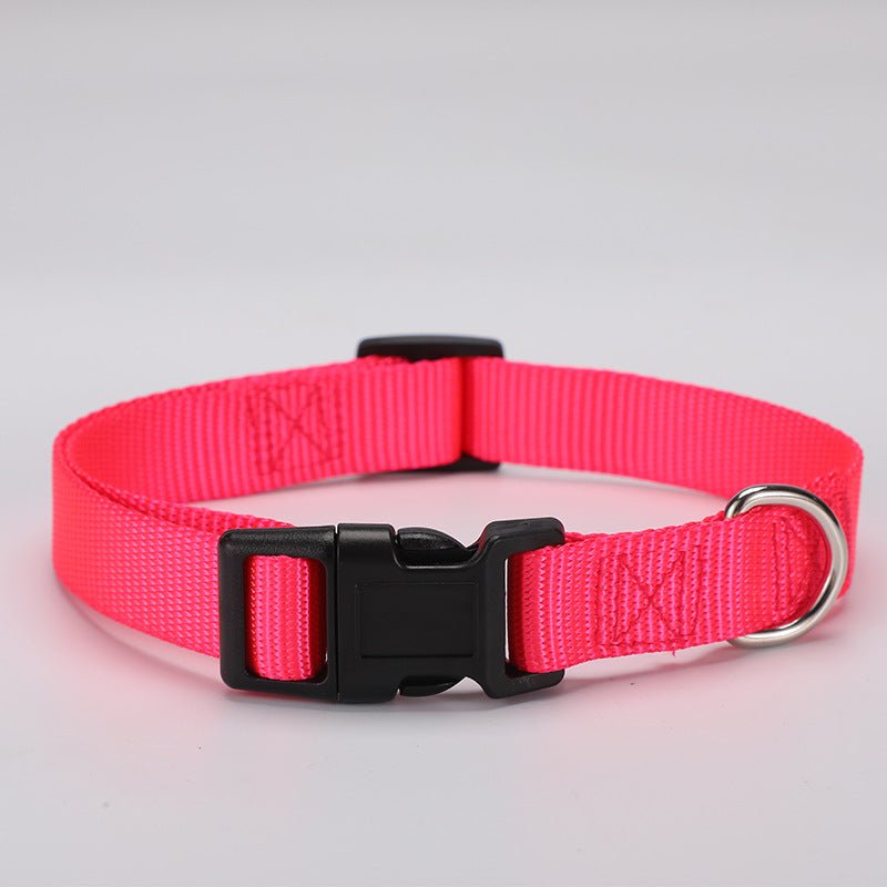 Adjustable Plain Polyester Pet Ring Nylon | Luxury Home Accessories | Heulog Glow