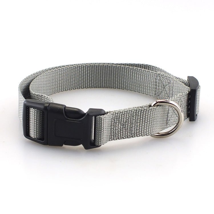 Adjustable Plain Polyester Pet Ring Nylon | Luxury Home Accessories | Heulog Glow