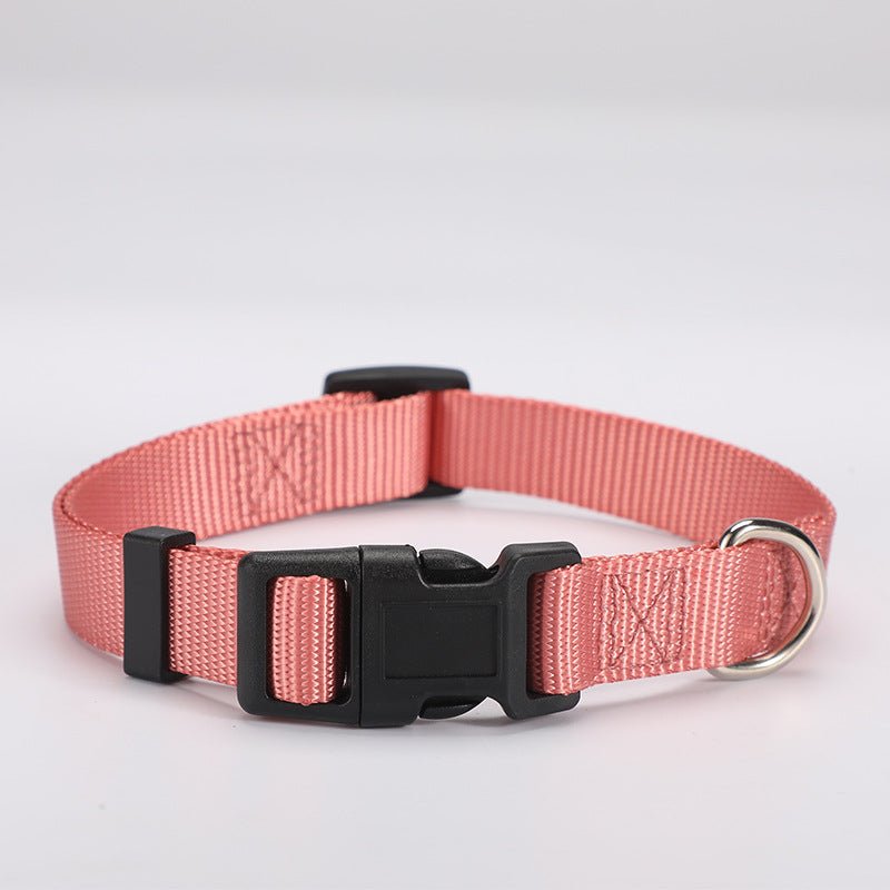 Adjustable Plain Polyester Pet Ring Nylon | Luxury Home Accessories | Heulog Glow