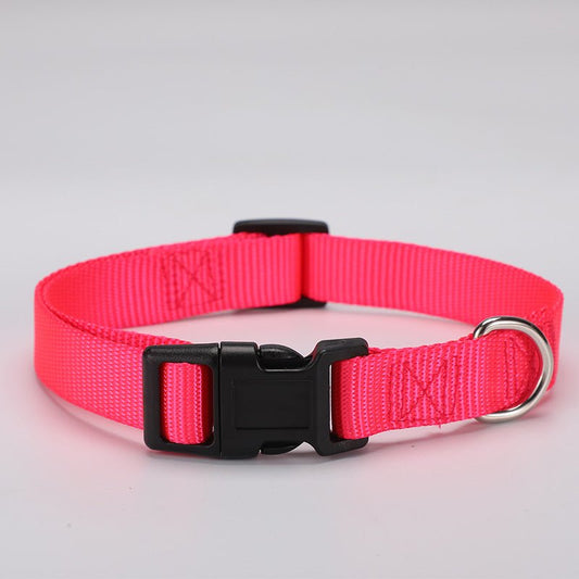 Adjustable Plain Polyester Pet Ring Nylon | Luxury Home Accessories | Heulog Glow