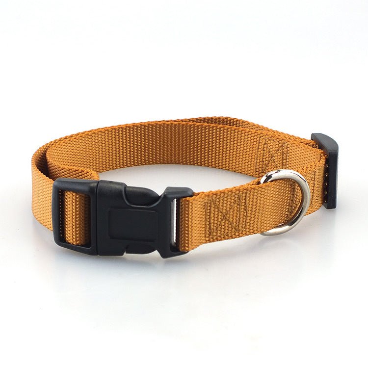 Adjustable Plain Polyester Pet Ring Nylon | Luxury Home Accessories | Heulog Glow