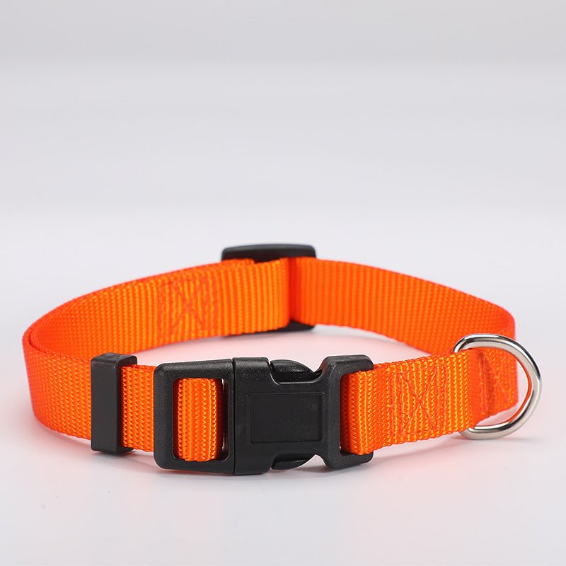 Adjustable Plain Polyester Pet Ring Nylon | Luxury Home Accessories | Heulog Glow