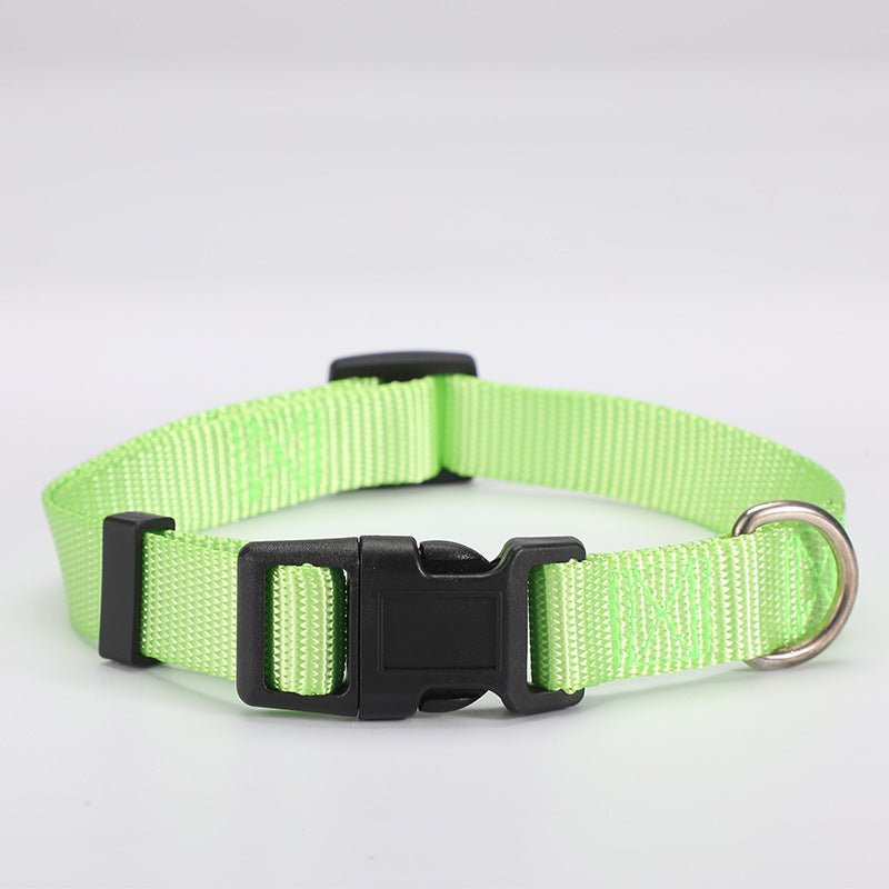 Adjustable Plain Polyester Pet Ring Nylon | Luxury Home Accessories | Heulog Glow