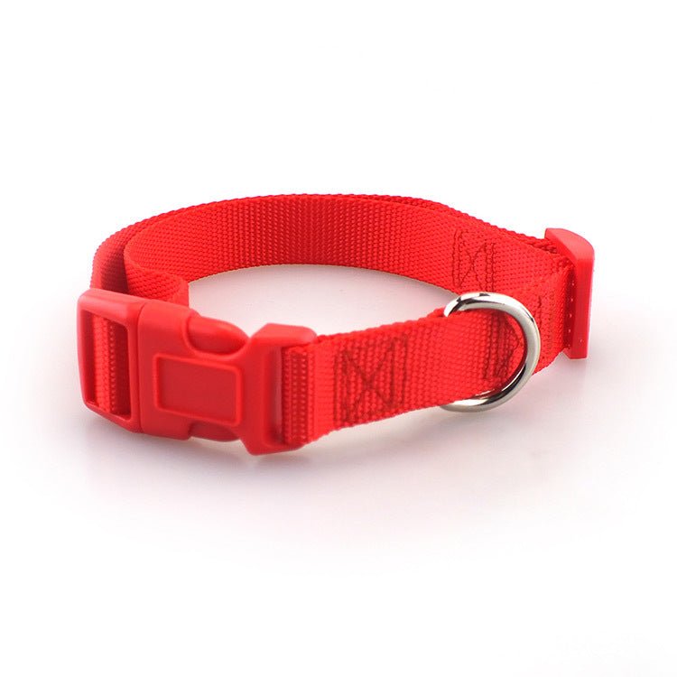 Adjustable Plain Polyester Pet Ring Nylon | Luxury Home Accessories | Heulog Glow