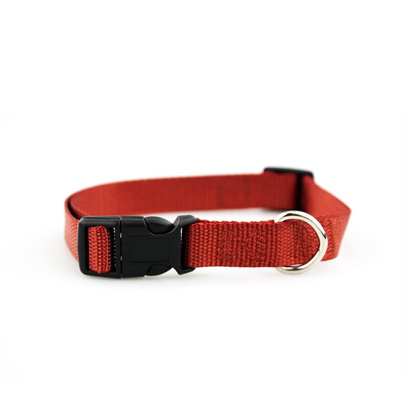 Adjustable Plain Polyester Pet Ring Nylon | Luxury Home Accessories | Heulog Glow