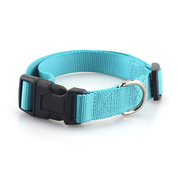 Adjustable Plain Polyester Pet Ring Nylon | Luxury Home Accessories | Heulog Glow