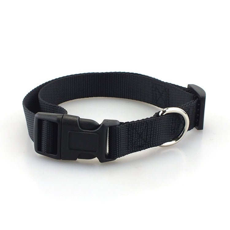 Adjustable Plain Polyester Pet Ring Nylon | Luxury Home Accessories | Heulog Glow