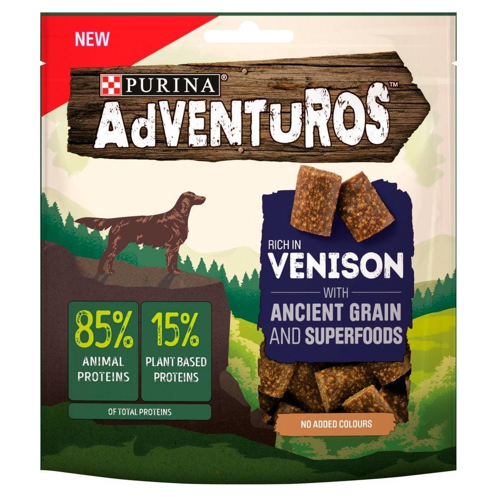 Adventuros Ancient Grains Venison 6x120g | Luxury Home Accessories | Heulog Glow