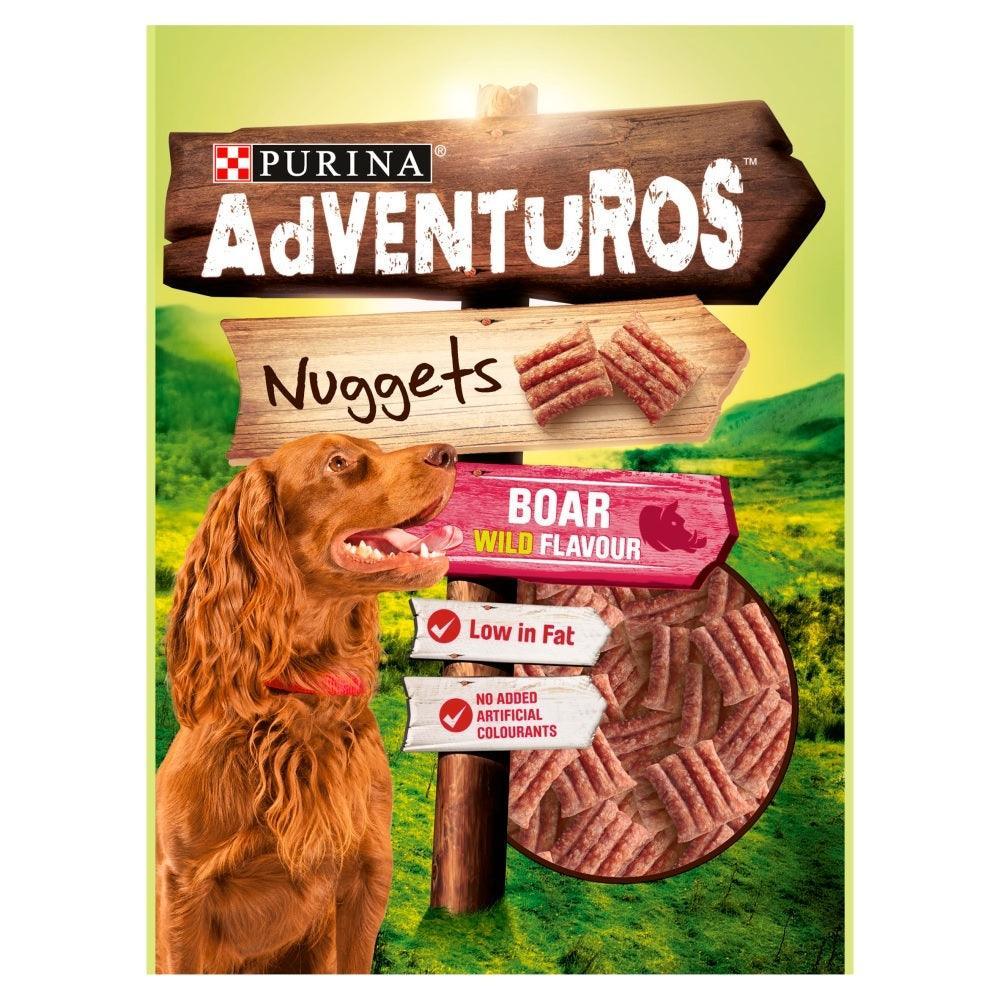 Adventuros Wild Boar Nuggets 6x90g | Luxury Home Accessories | Heulog Glow