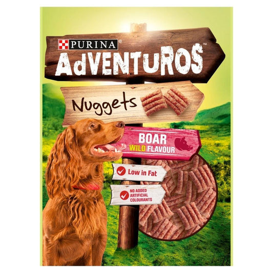 Adventuros Wild Boar Nuggets 6x90g | Luxury Home Accessories | Heulog Glow