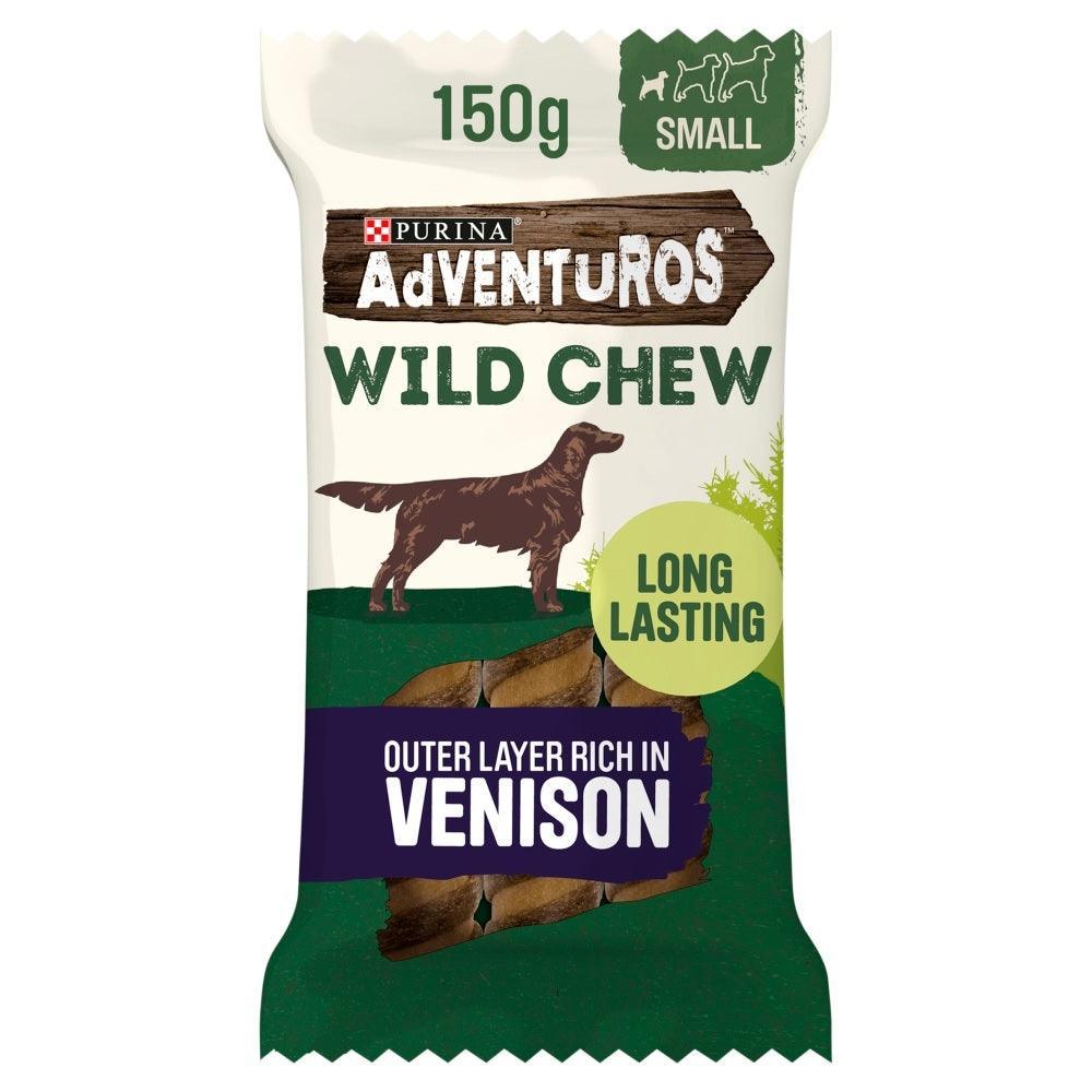 Adventuros Wild Chews Venison Sml 7x150g | Luxury Home Accessories | Heulog Glow